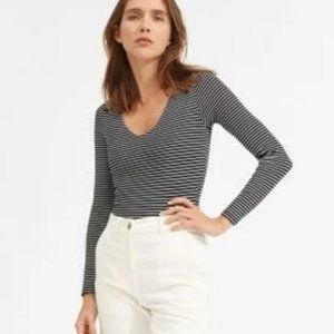 Everlane Long Sleeved Bodysuit